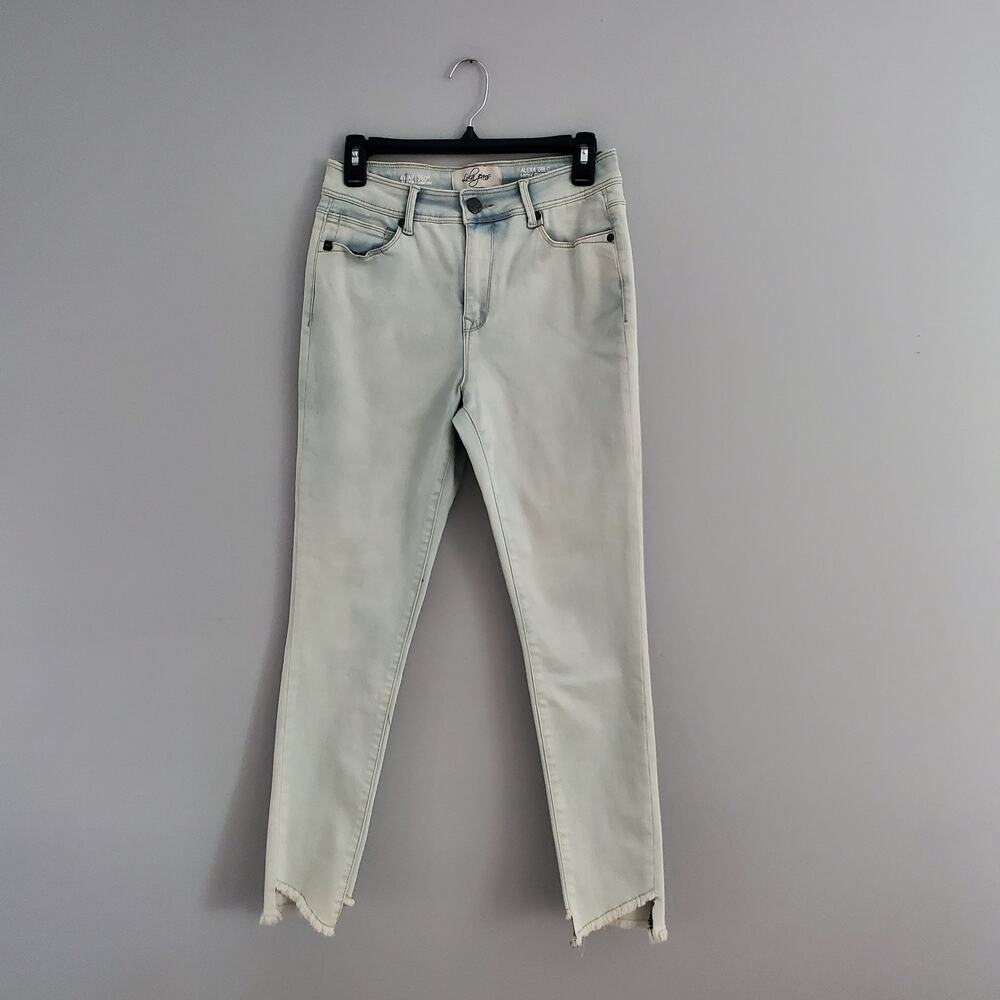 Lola Alexa Lively DBLC High Rise Soft Skinny Jeans 27/2